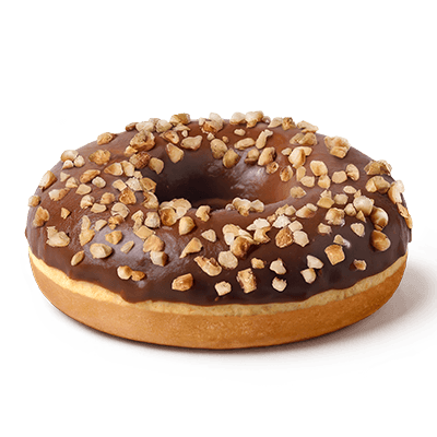 Donut cacao-noisette